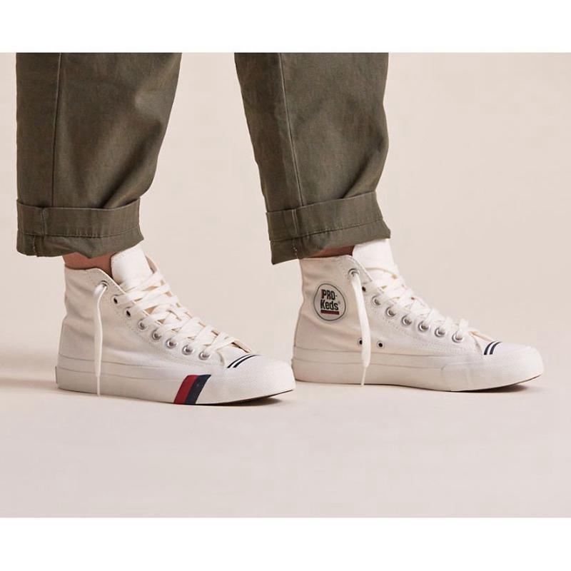 Keds Royal Hi Sneaker Erkek Beyaz | MSUDT-8642